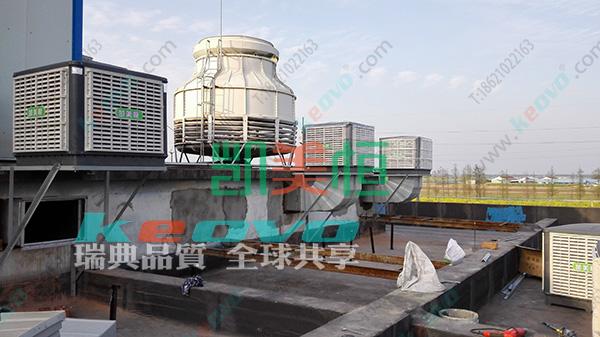 上海食品工廠<a href=http://m.kenengcn.com/photo/jie.html target='_blank'>車間降溫</a>