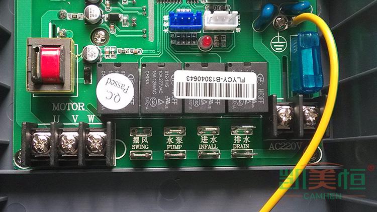 <a href=http://m.kenengcn.com target='_blank'>凱美恒</a><a href=http://m.kenengcn.com/22.html target='_blank'>冷風機</a>變頻器接線圖